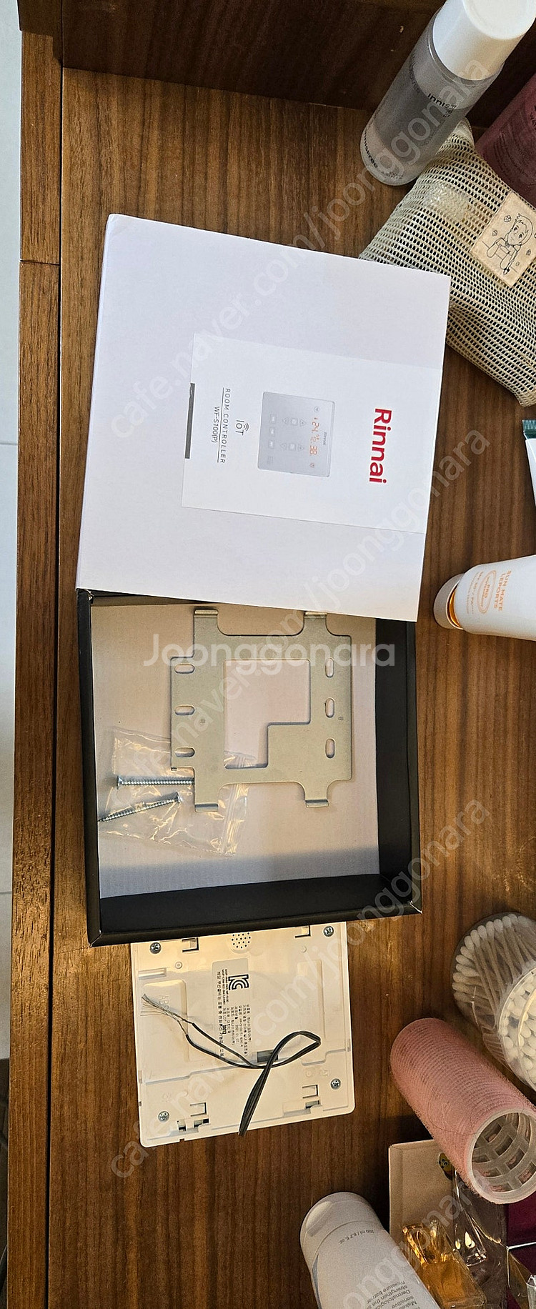 린나이 WF-S100 스마트 iot 와이파이 온도조절기...--1