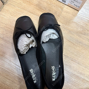 흐꺙 하모니 블랙 스웨이드 38