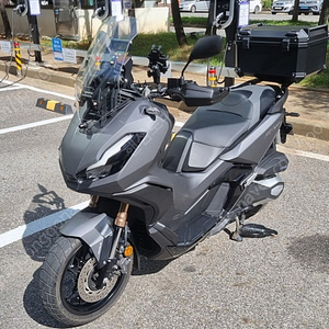 경기북부) 혼다 ADV350 22년식, 주행거리 9,500Km주행,튜닝 옵션 다수, 정기검사완료, 정비 및 소모품교체