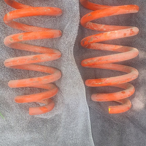 렉스턴스포츠 전륜1인치 업 스프링 분양합니다.