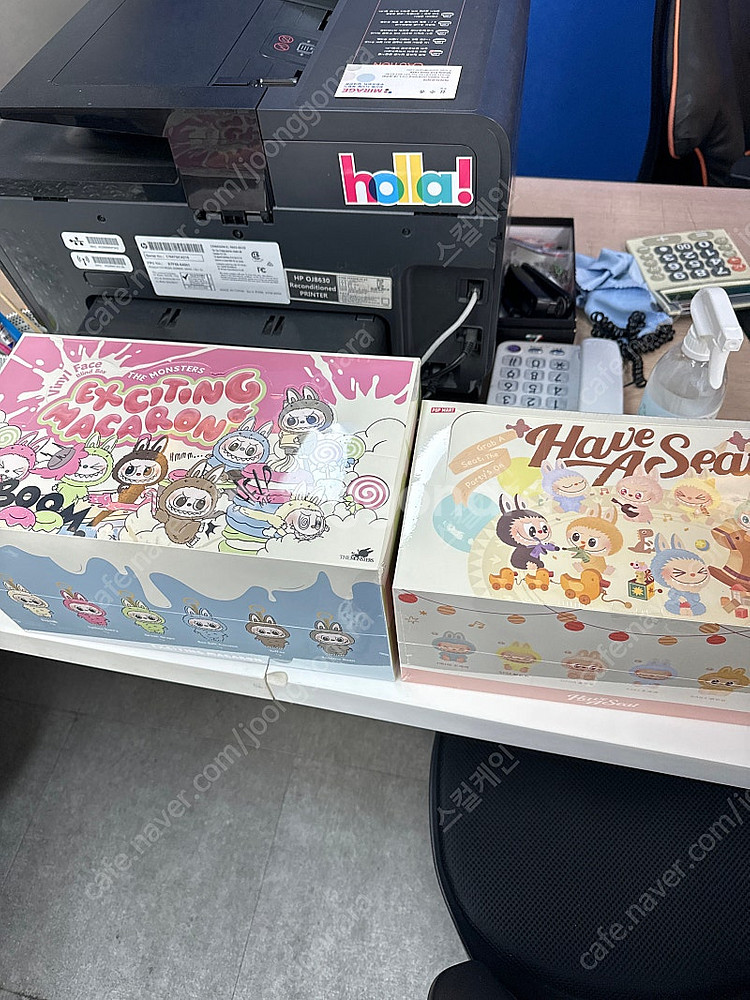 라부부 나랑 놀자 6개 박스 마카롱 6개 박스--0