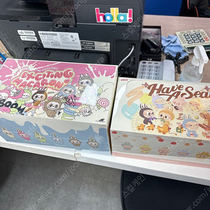 라부부 나랑 놀자 6개 박스 마카롱 6개 박스