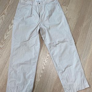 [L사이즈] ends and means 엔즈앤드민즈 work pants light beige컬러