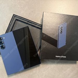 갤럭시 Z폴드6 512GB S급 무잔상,무기스 팝니다