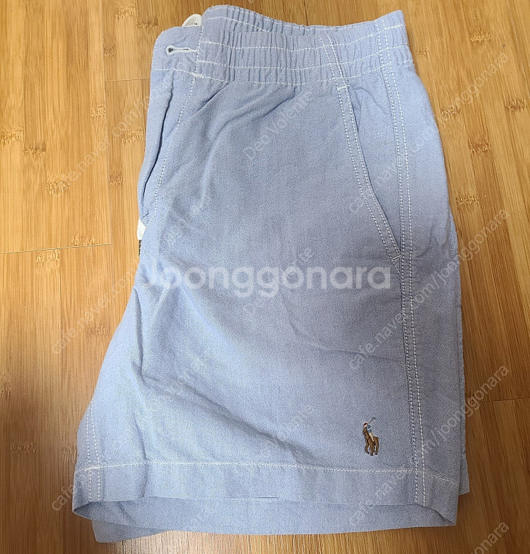 폴로 프렙스터 반바지 팬츠 데님스카이블루--0