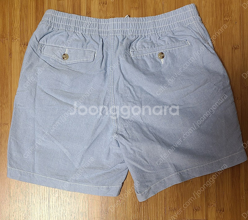 폴로 프렙스터 반바지 팬츠 데님스카이블루--1