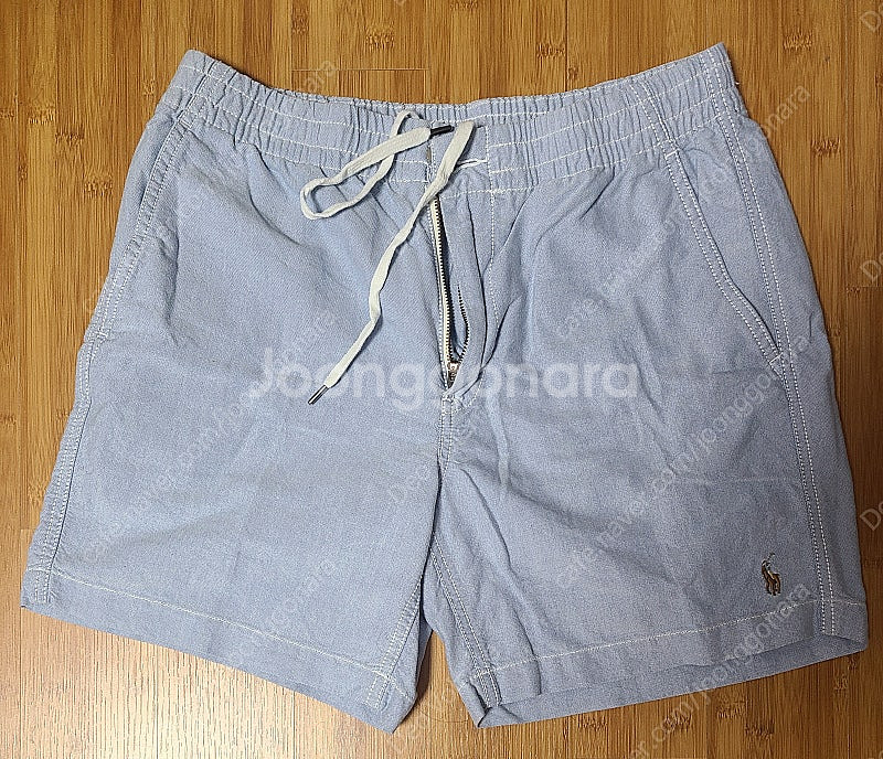 폴로 프렙스터 반바지 팬츠 데님스카이블루--2