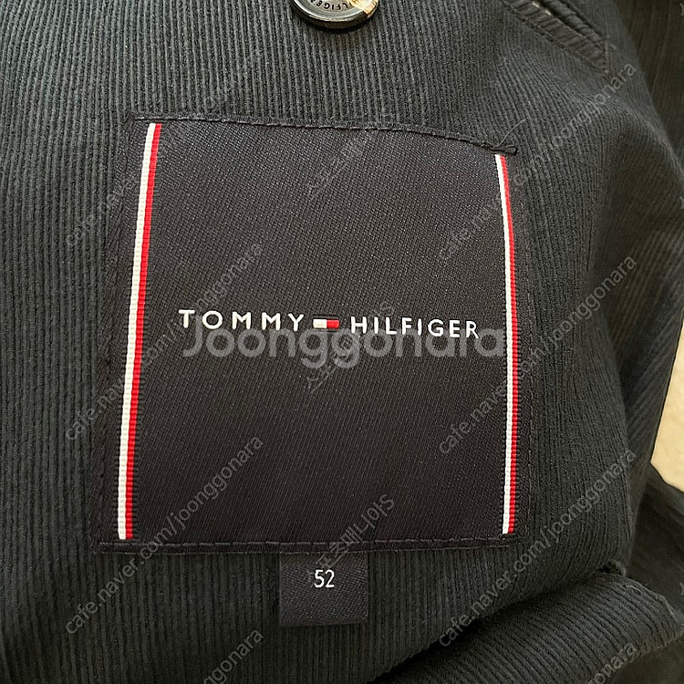 타미힐피거 2025 여름 플리츠 블레이저 자켓 L--2