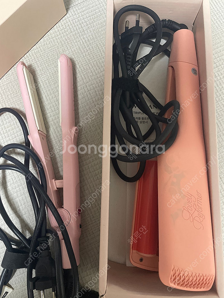 보다나 판고데기/물결고데기 일괄판매--1