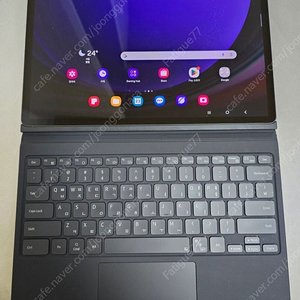 갤럭시탭S9플러스 256gb wifi 키보드커버 포함