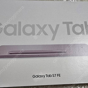갤럭시탭s7fe wifi 128g 미스틱핑크 SSS급