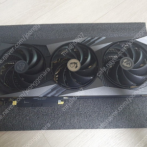 MSI 지포스 RTX 4070 게이밍 X 트리오 D6X 12GB