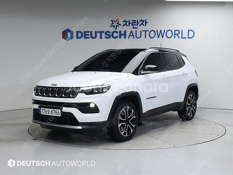 지프 컴패스 2세대 24 AWD 리미티드 중고차 판매합...--0