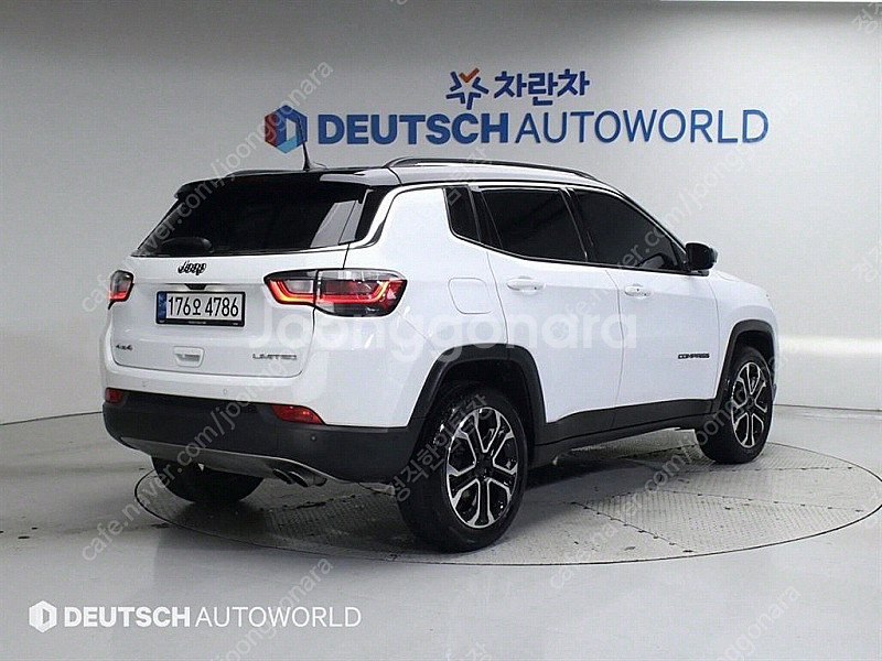 지프 컴패스 2세대 24 AWD 리미티드 중고차 판매합...--1
