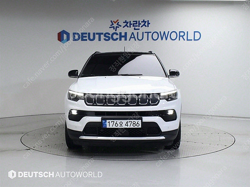 지프 컴패스 2세대 24 AWD 리미티드 중고차 판매합...--2