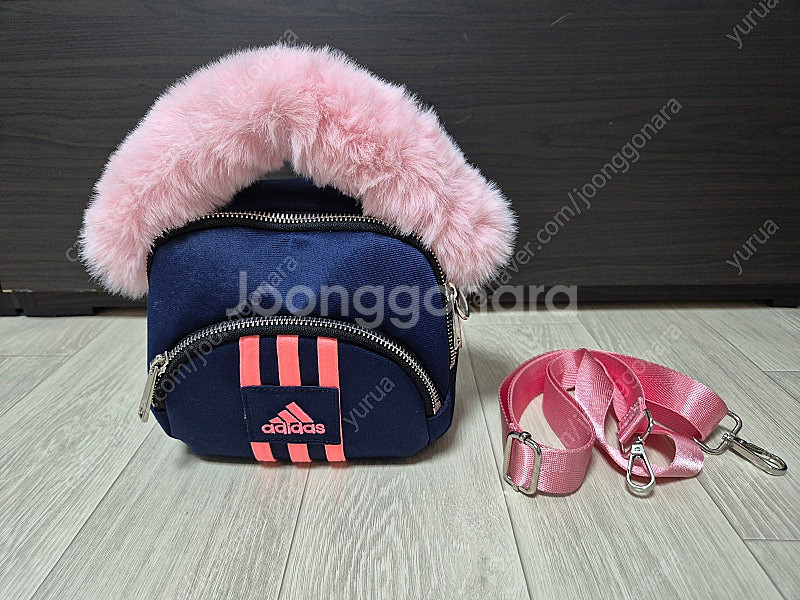 켈리즈 아디다스 마카롱백--0