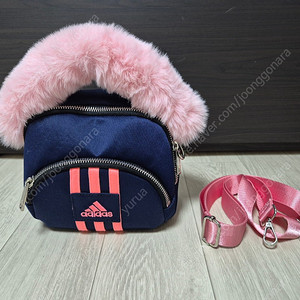 켈리즈 아디다스 마카롱백