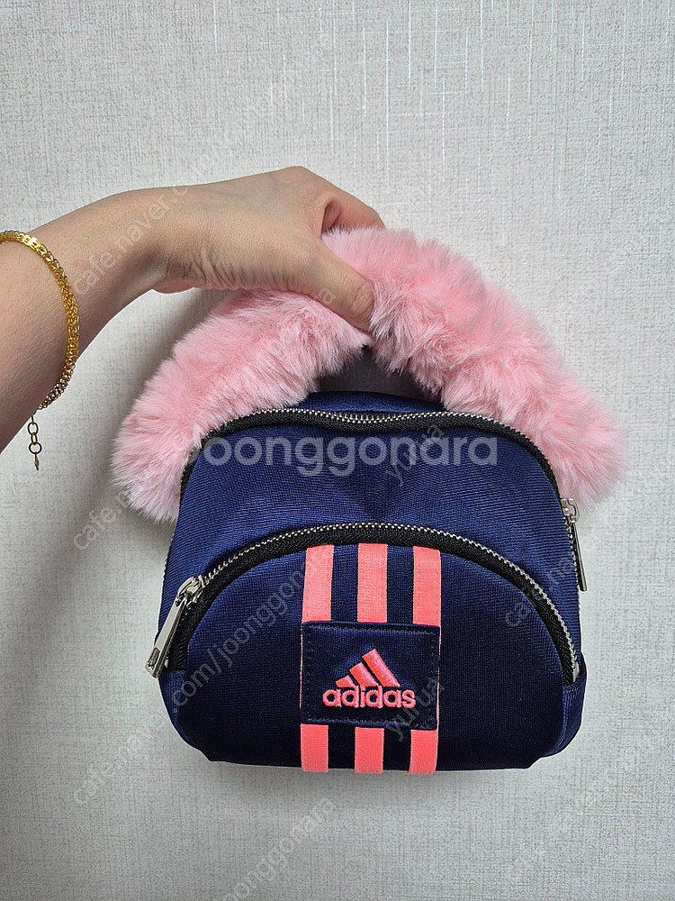 켈리즈 아디다스 마카롱백--1