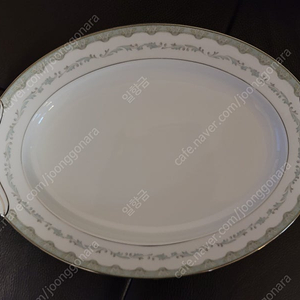 노리다케 대형접시 마가렛 70년대 빈티지 팝니다. 이미지