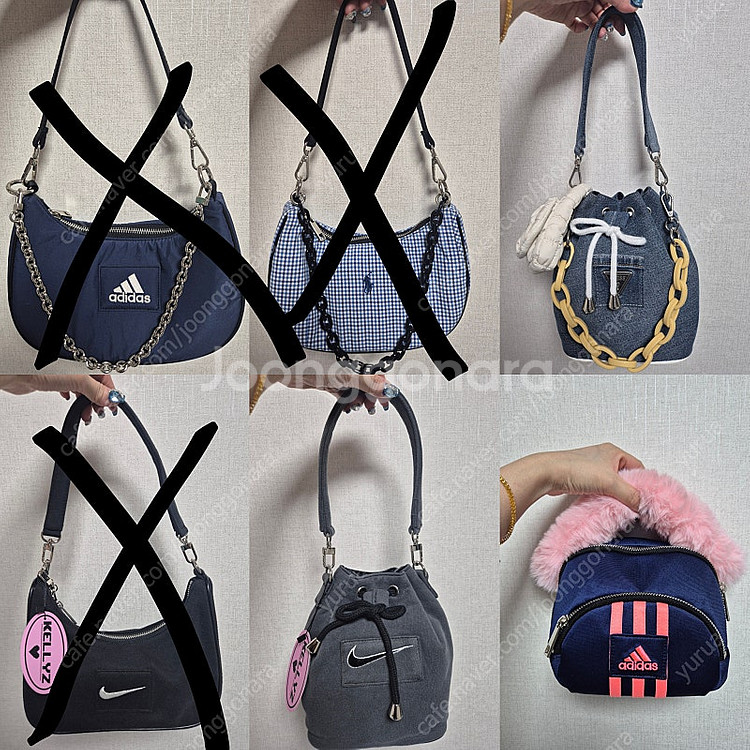 켈리즈, 재미삼아빈티지 가방 일괄판매--0