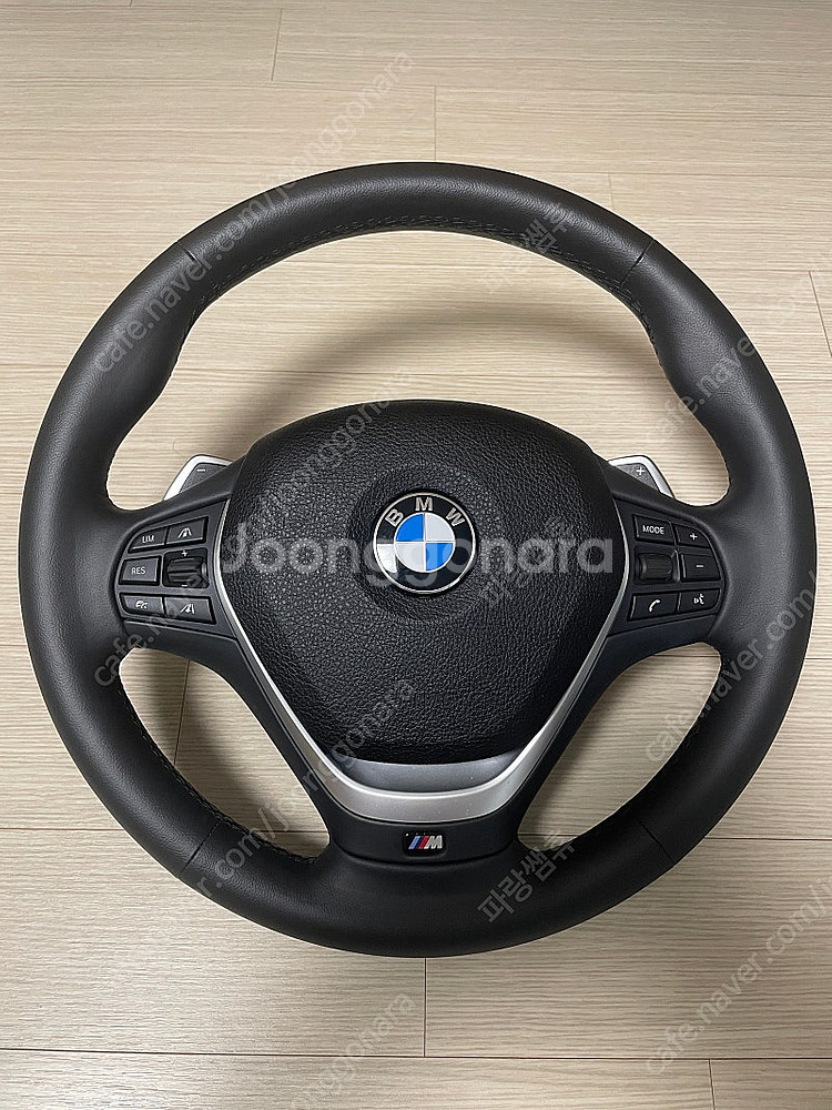 bmw 스포츠핸들 팝니다--0