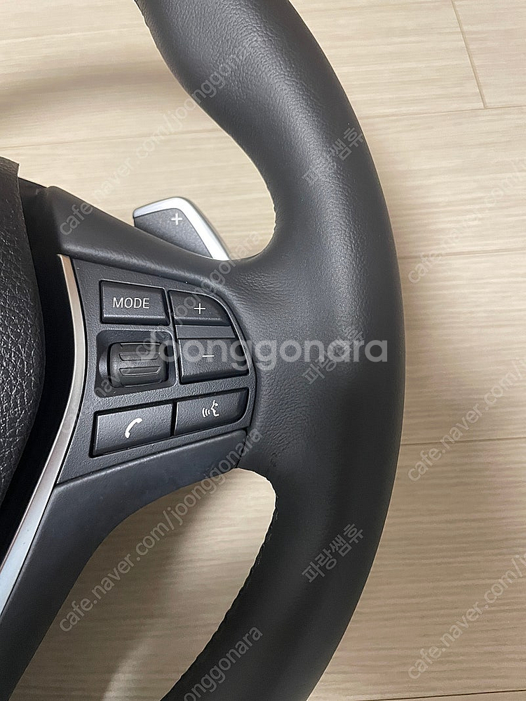 bmw 스포츠핸들 팝니다--1