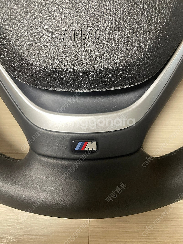 bmw 스포츠핸들 팝니다--3