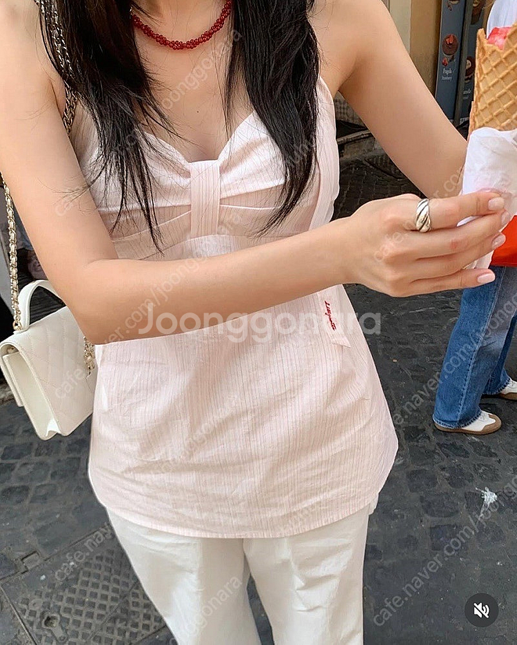 릴리코츠 Cafri Halter Blouse--0