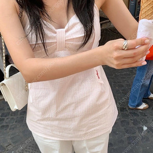 릴리코츠 Cafri Halter Blouse