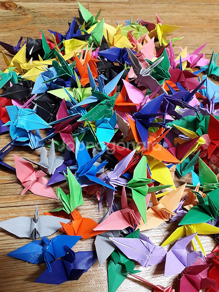 종이학 판매합니다--0