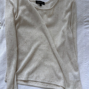 모디아티코 크롭 니트 (그레이, 아이보리)