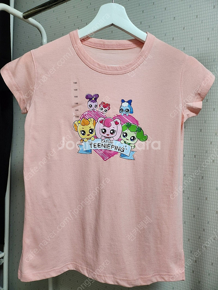 캐치 티니핑 여아 티셔츠 (4,900원)--1