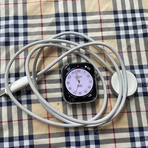애플워치9에르메스 실버 41mm SSS급