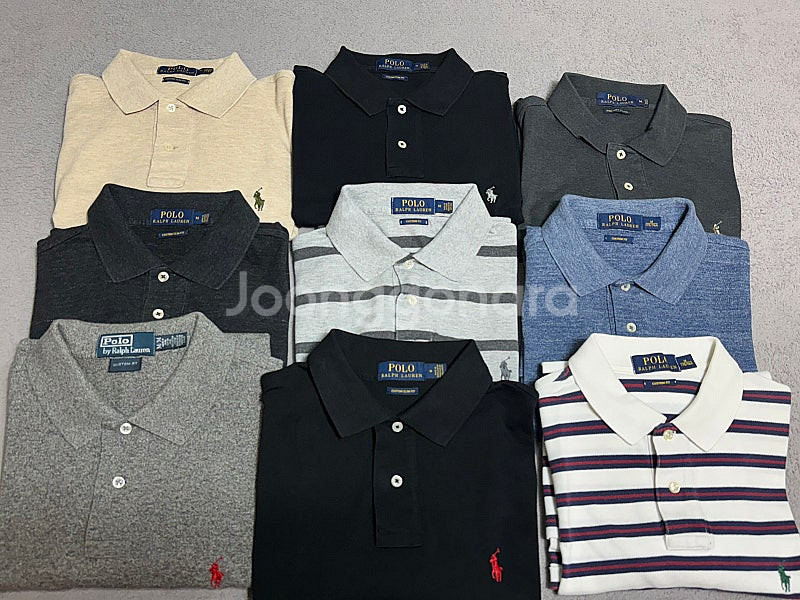 M polo 폴로 랄프로렌 pk 카라티 정리--0