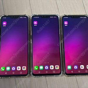 LG 휴대폰 LG V40 레드 128G