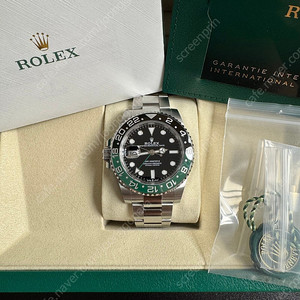 롤렉스 지엠티마스터2 스프라이트맨