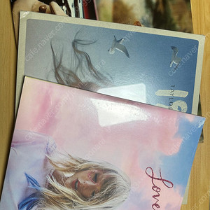 테일러 스위프트 LP (Lover, 1989, Red)