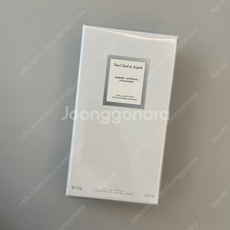 미개봉 반클리프 향수 앰버 임ㅍㅔ리얼 EDP 75ml--1