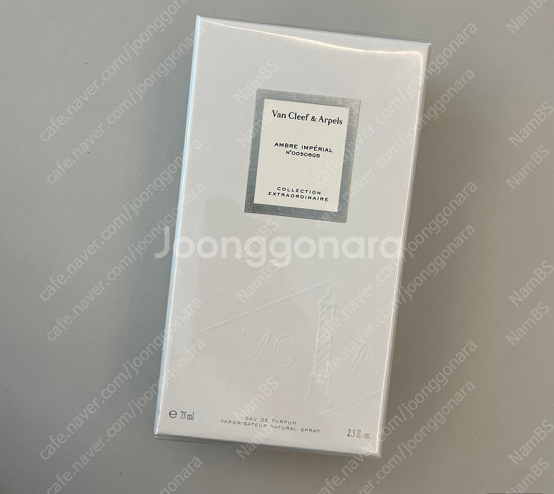 미개봉 반클리프 향수 앰버 임ㅍㅔ리얼 EDP 75ml--0