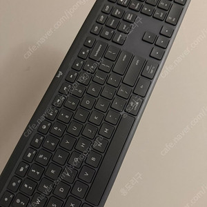 로지텍 k950 키보드 새제품 단품 판매합니다