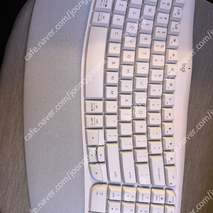 로지텍 wave keys 키보드 새제품 화이트 단품 판매합니다