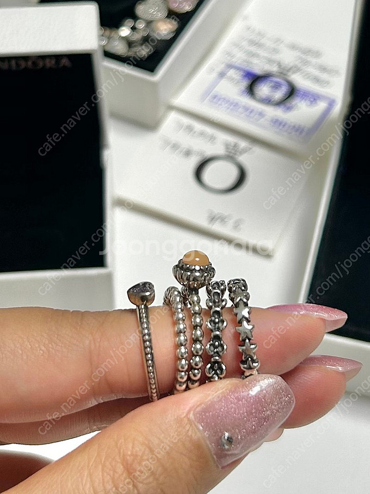 가격내림 22000원부터~ 판도라반지 단종반지 은반지--4