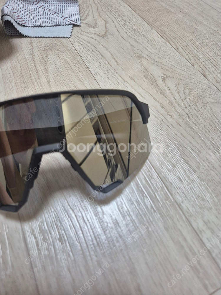 100% s3 블랙 소프트골드미러--2