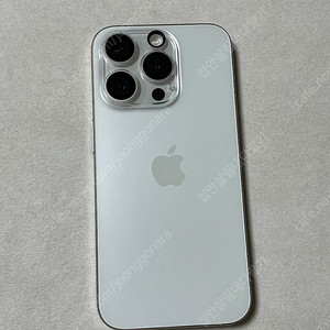 아이폰 15 프로 128gb 화이트 티타늄
