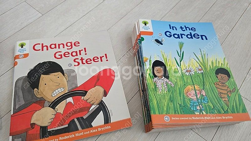 ort 정품 6단계 24권+ 7단계 18권 (옥스포드리...--2