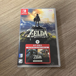 젤다의 전설 야생의 숨결 + 익스펜션 패스 DLC 합본 팝니다 (야숨)