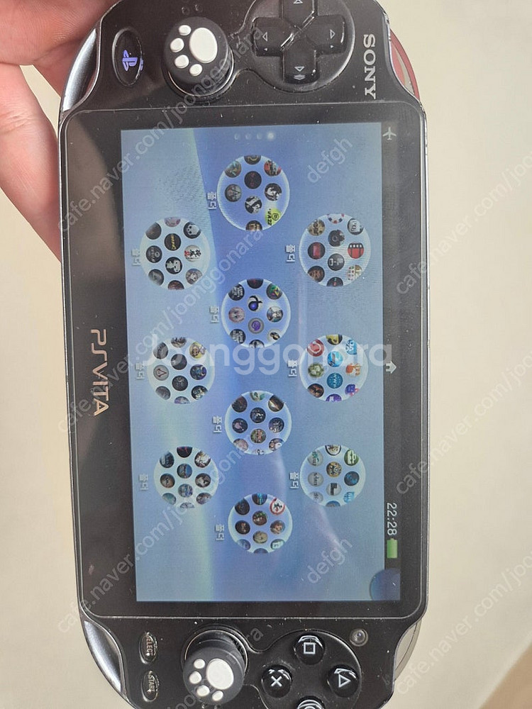 PS vita 비타1세대 ㅋㅍ 팝니다--3