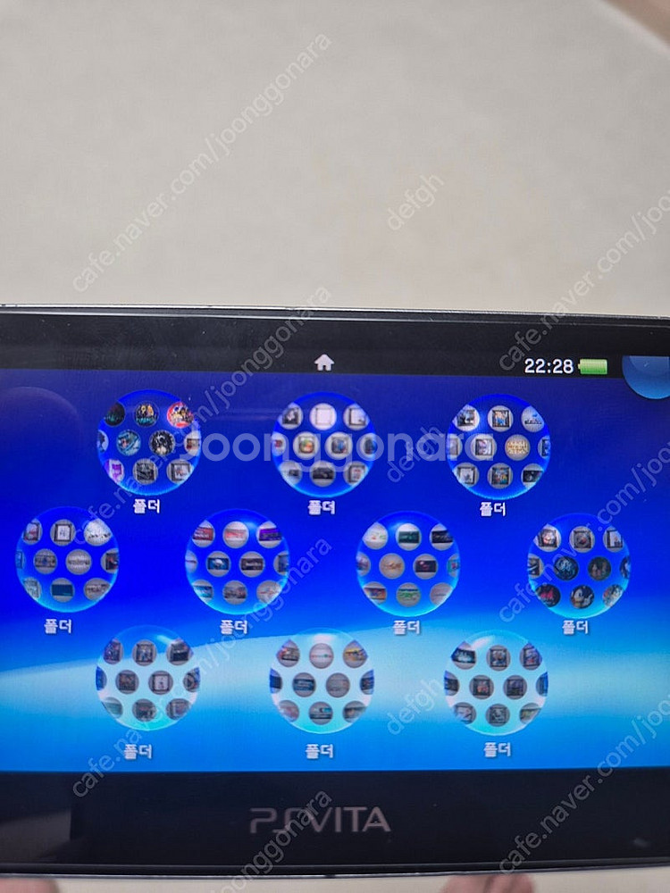 PS vita 비타1세대 ㅋㅍ 팝니다--5