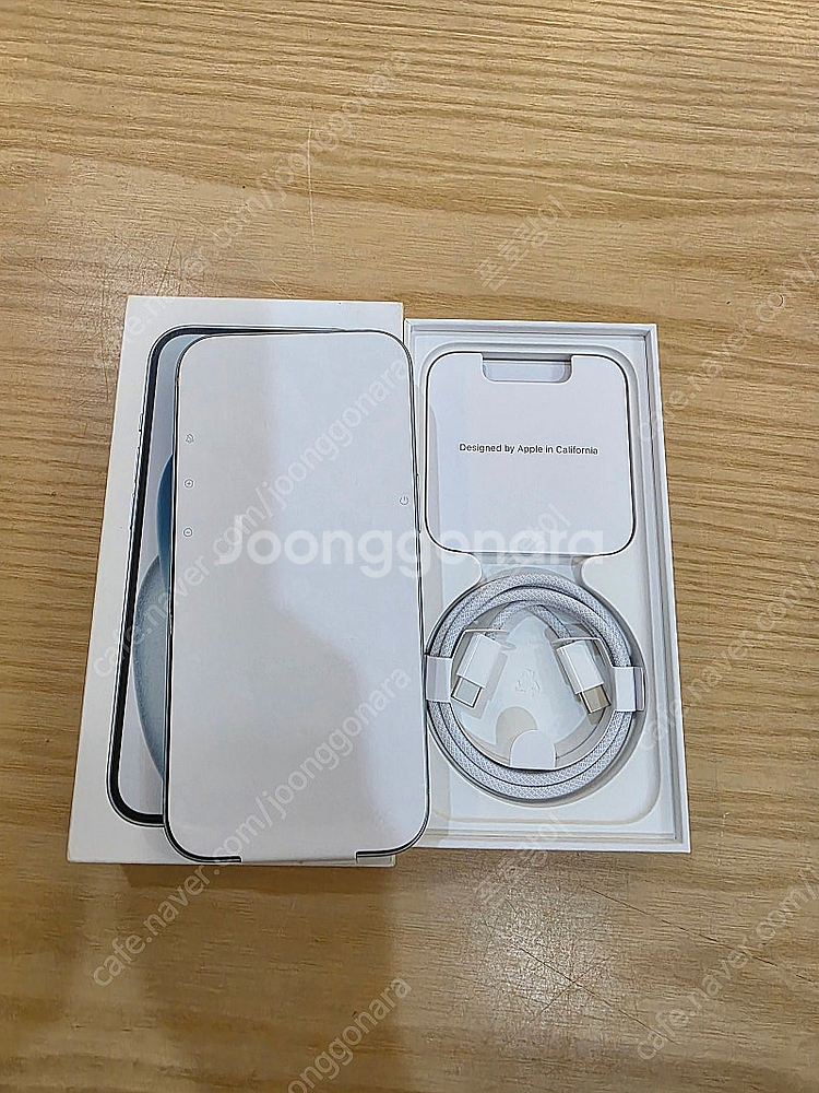 아이폰15블루128gb 자급제단순개봉미사용판매합니다--1