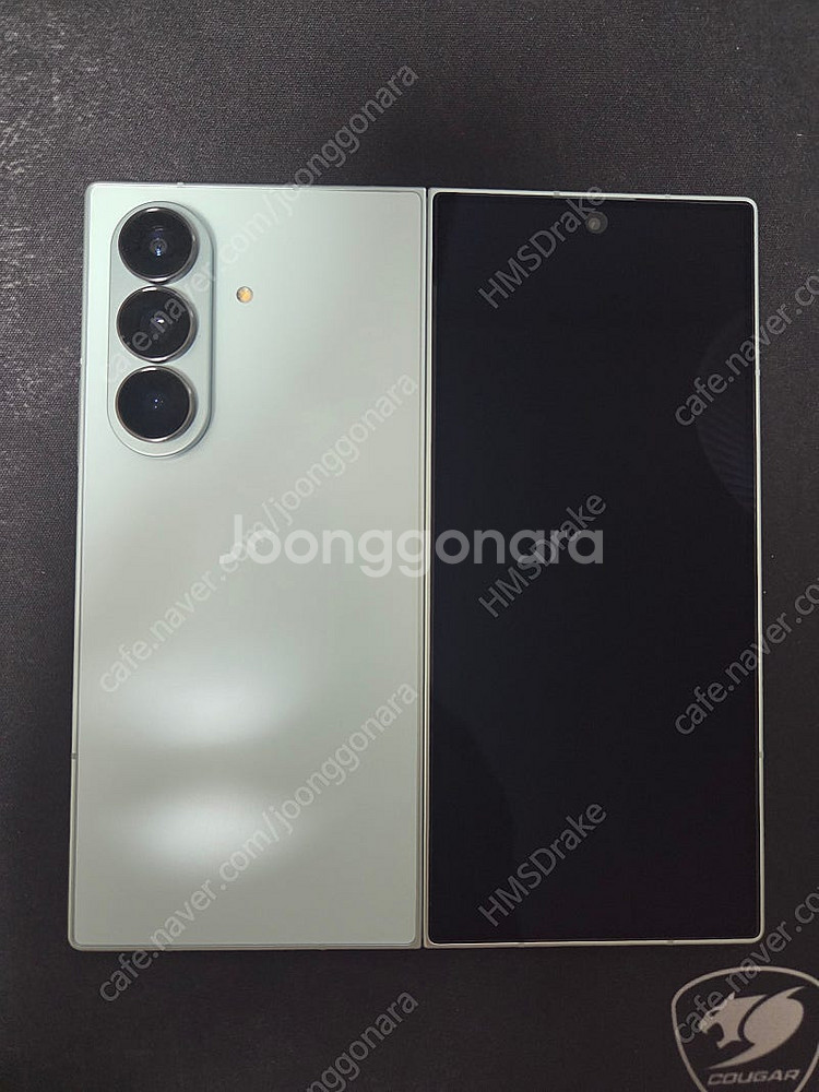 갤럭시 Z 폴드7 민트 512G 팝니다--1